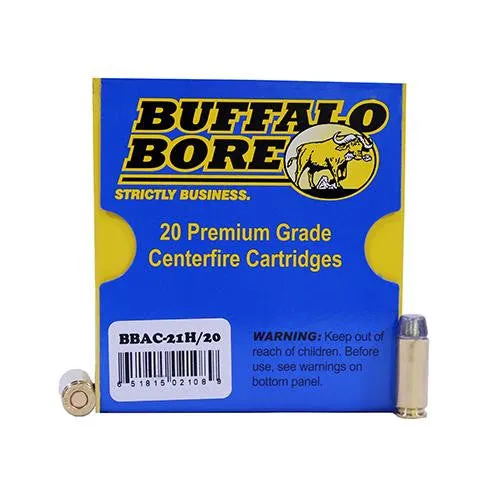 10mm - 220 Grains, HC FN, Tactical Low Recoil-Flash, Per 20