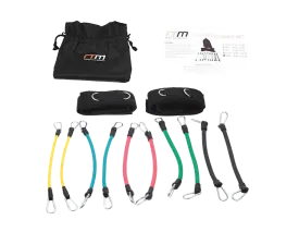 13-Piece Leg Resistance Exercise Bands
