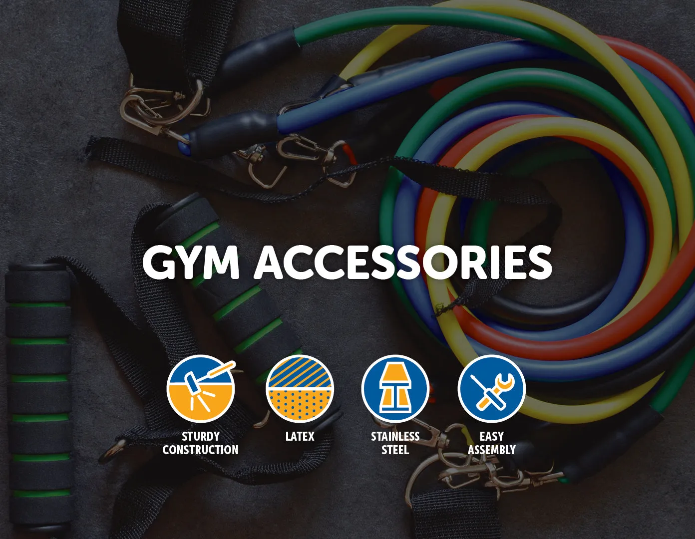 13-Piece Leg Resistance Exercise Bands