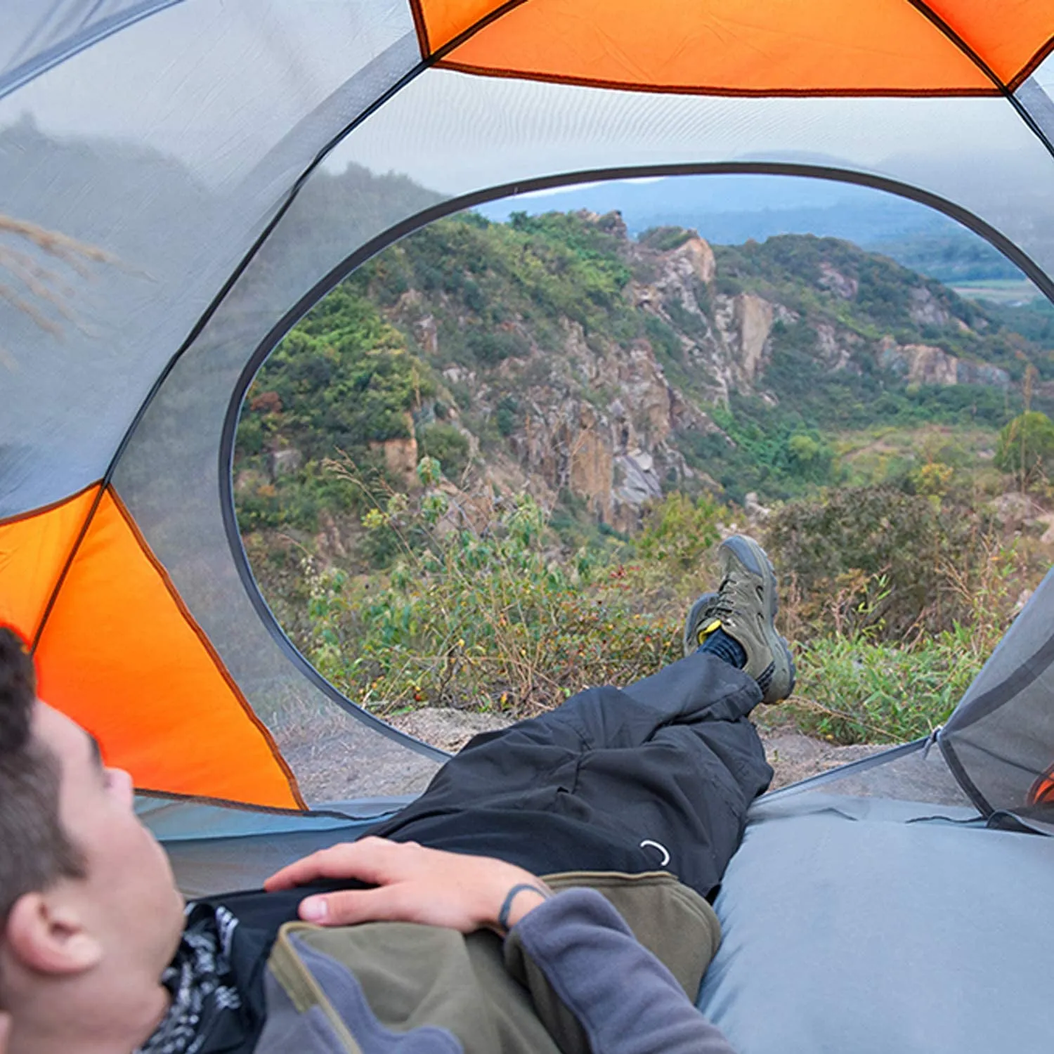 2/4 Person Waterproof Camping Tent