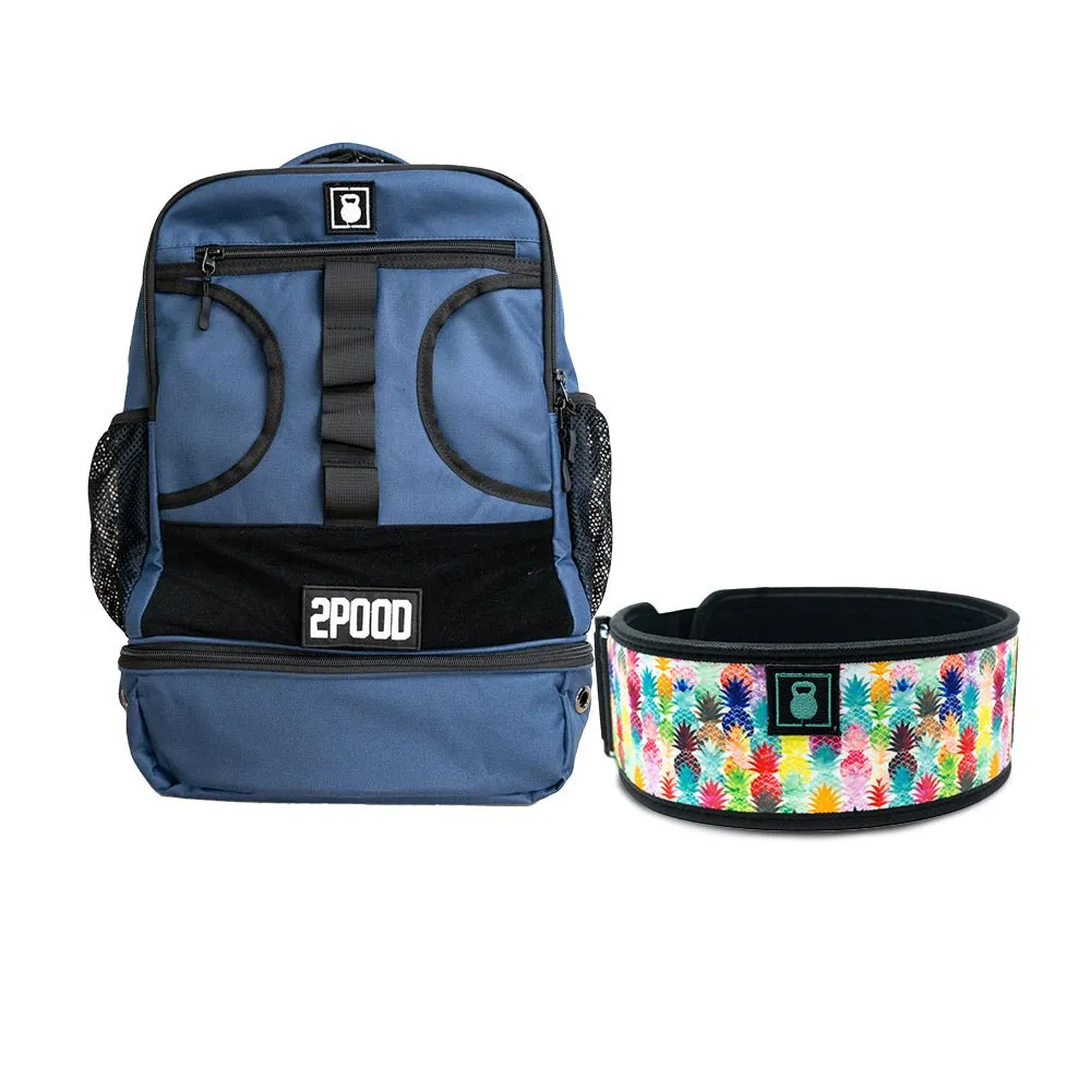 4" Pineapple Belt & Backpack 3.0 Bundle