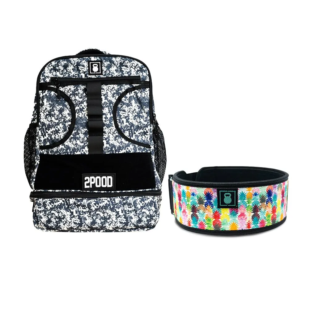 4" Pineapple Belt & Backpack 3.0 Bundle