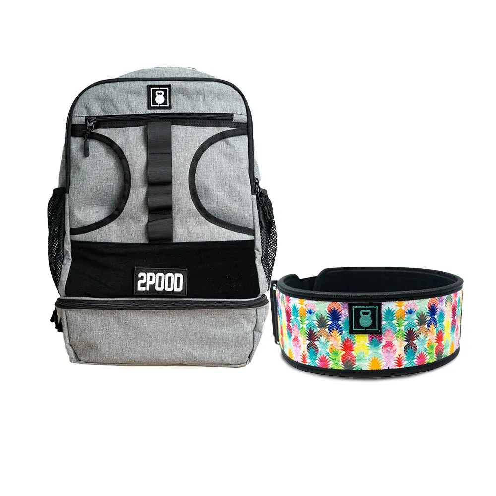 4" Pineapple Belt & Backpack 3.0 Bundle