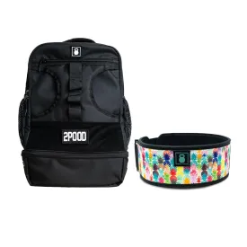 4" Pineapple Belt & Backpack 3.0 Bundle