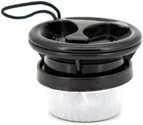 6 Hole Inflatable Boat Air Valve,Universal Kayak Air Valve Screw Inflatable Boat Valve Adapter Replacement for Inflatable Paddle Board Kayak,Black