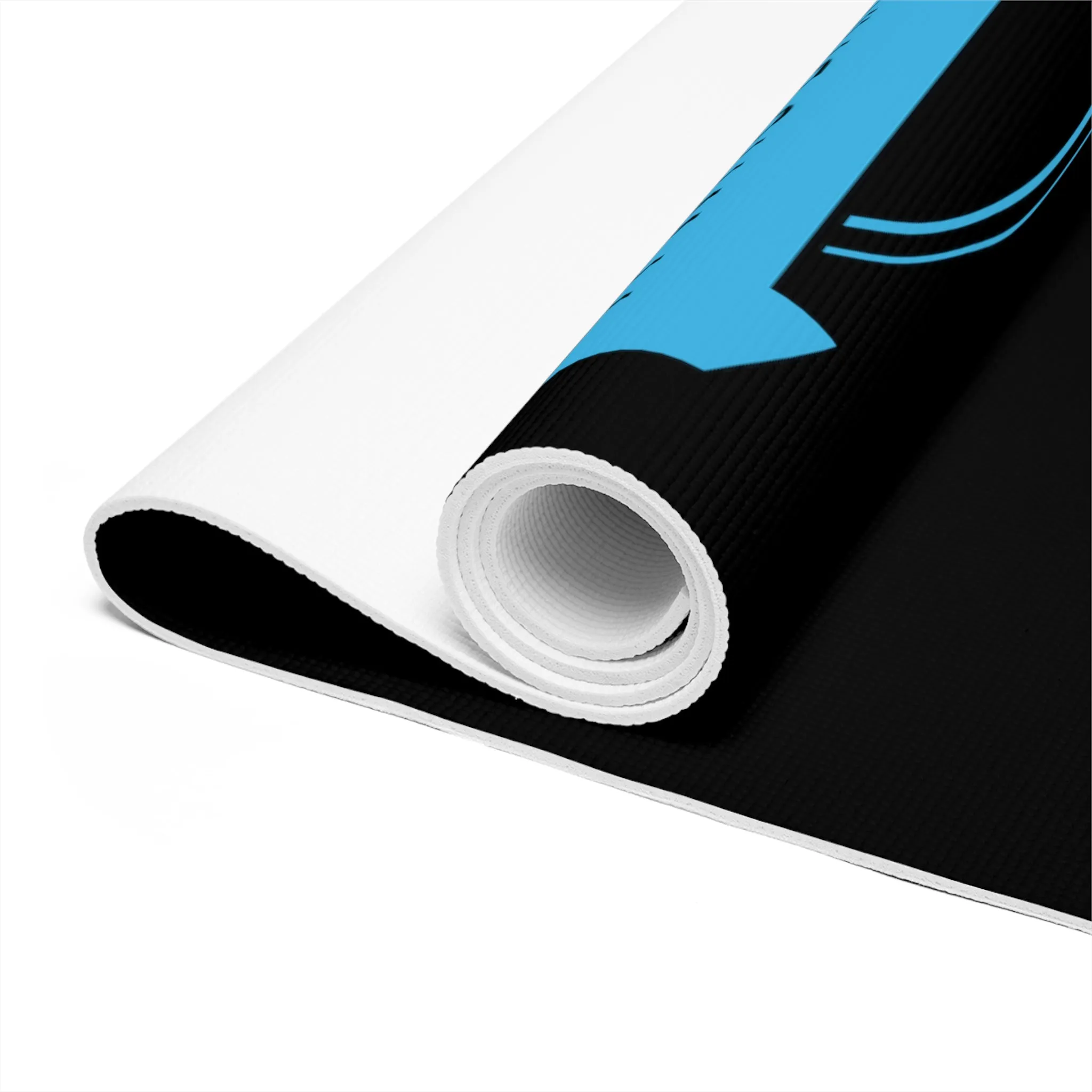 A Who Dares Wins Foam Yoga Mat