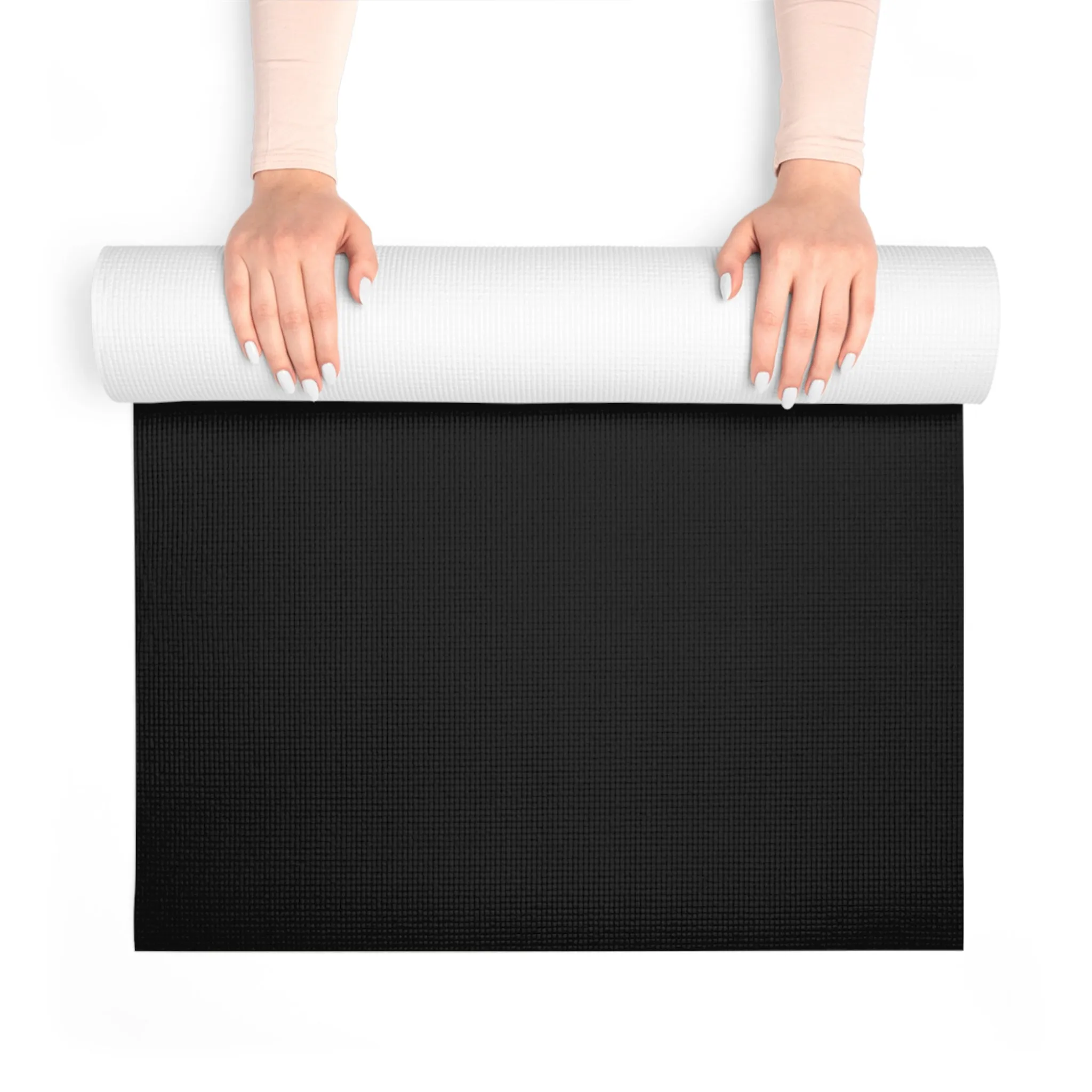 A Who Dares Wins Foam Yoga Mat