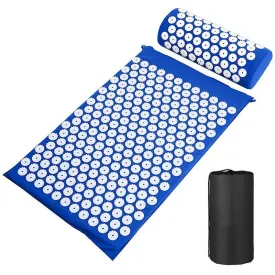 Acupressure Mat Sensi Massage Mat Pillow Set Kuznetsov's Applicator