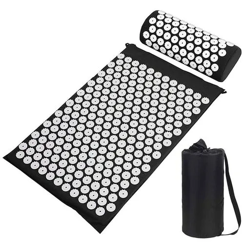 Acupressure Mat Sensi Massage Mat Pillow Set Kuznetsov's Applicator