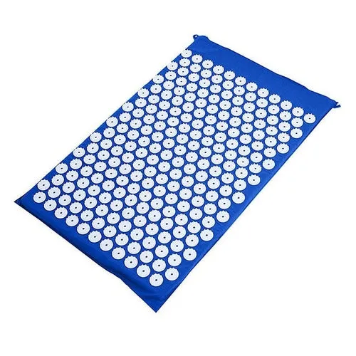 Acupressure Mat Sensi Massage Mat Pillow Set Kuznetsov's Applicator