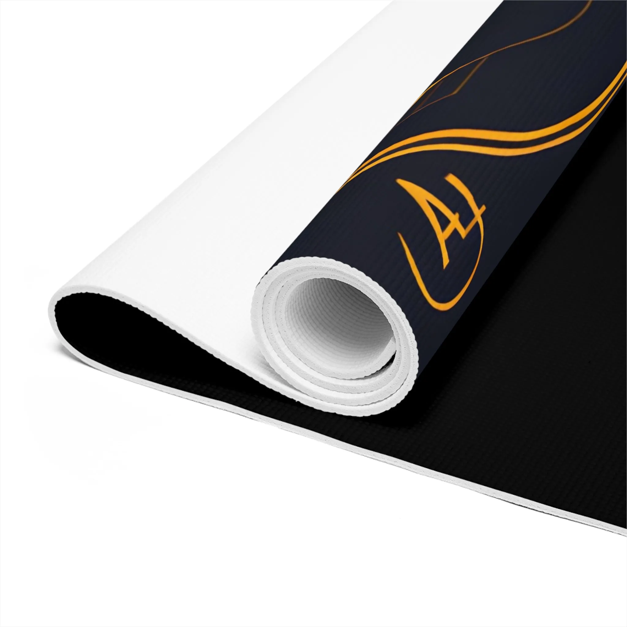 AI Sparta theme Foam Yoga Mat
