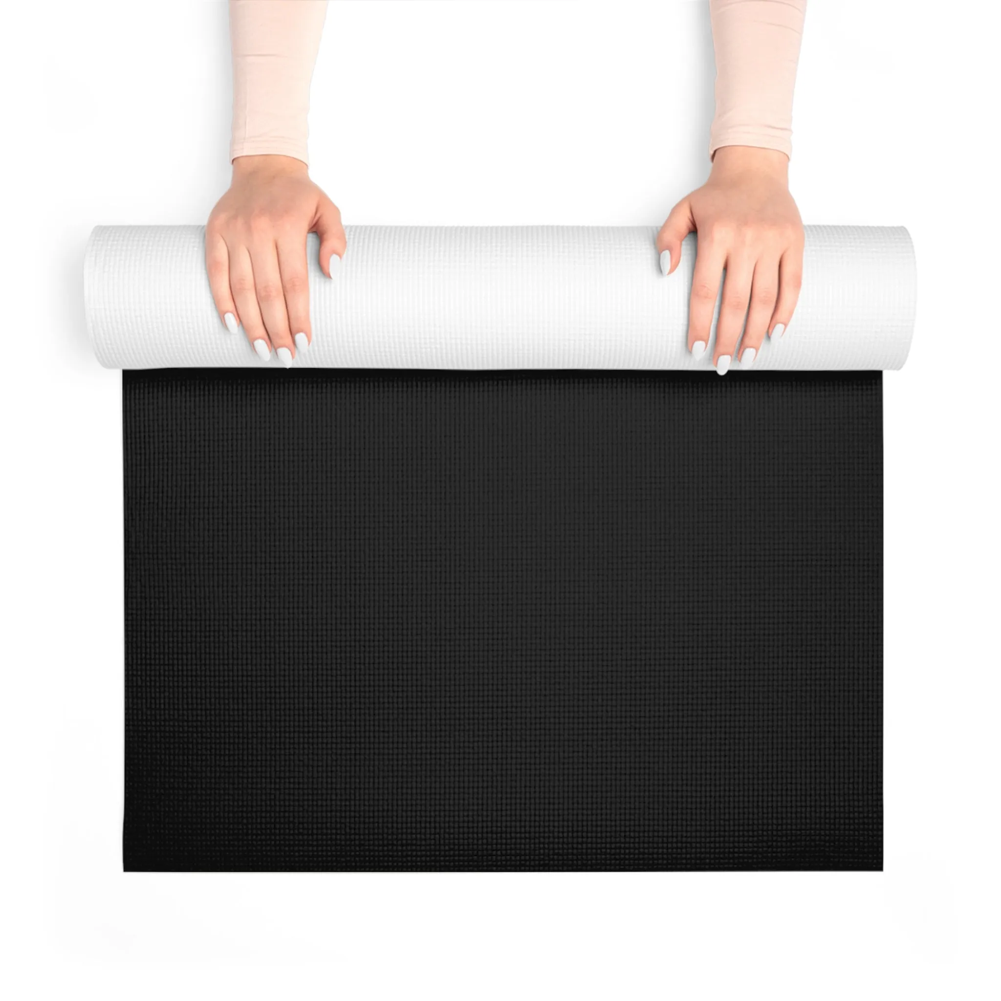 AI Sparta theme Foam Yoga Mat