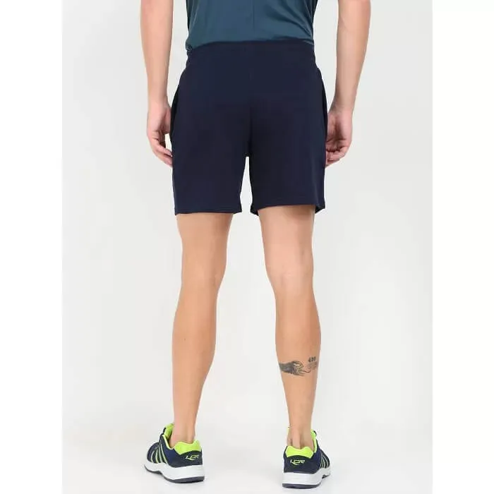 ASICS Terry Embroidered Logo 7 Inch Shorts, Midnight