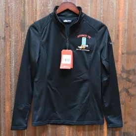 Atomic 79 Gear North Face Tech Quarter Zip Fleece in Black - Ladies