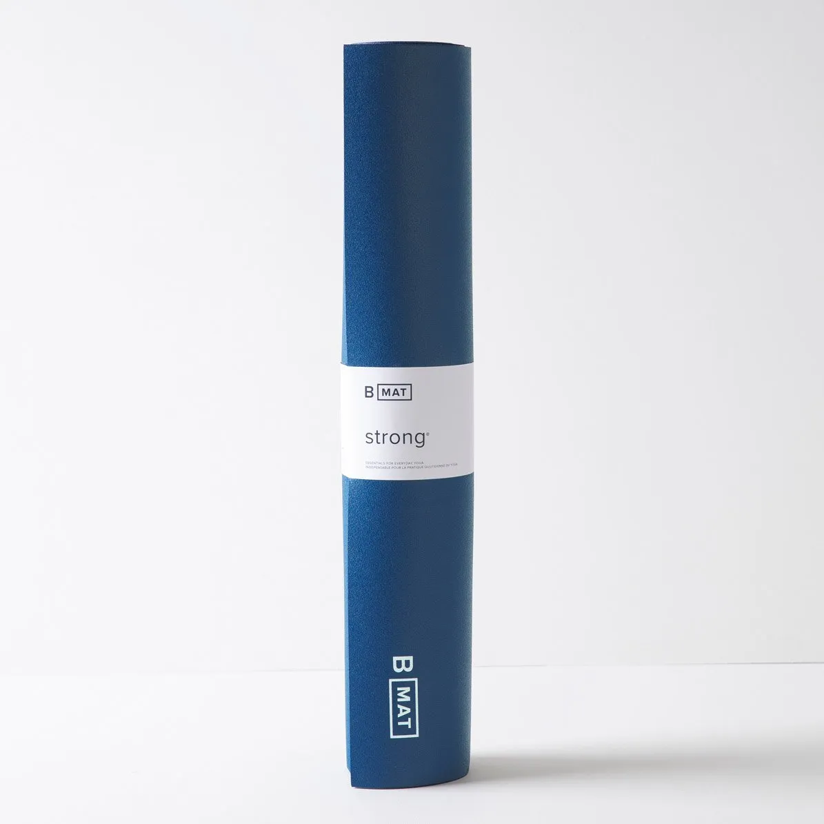B Mat Strong Yoga Mat | Deep Blue 6mm