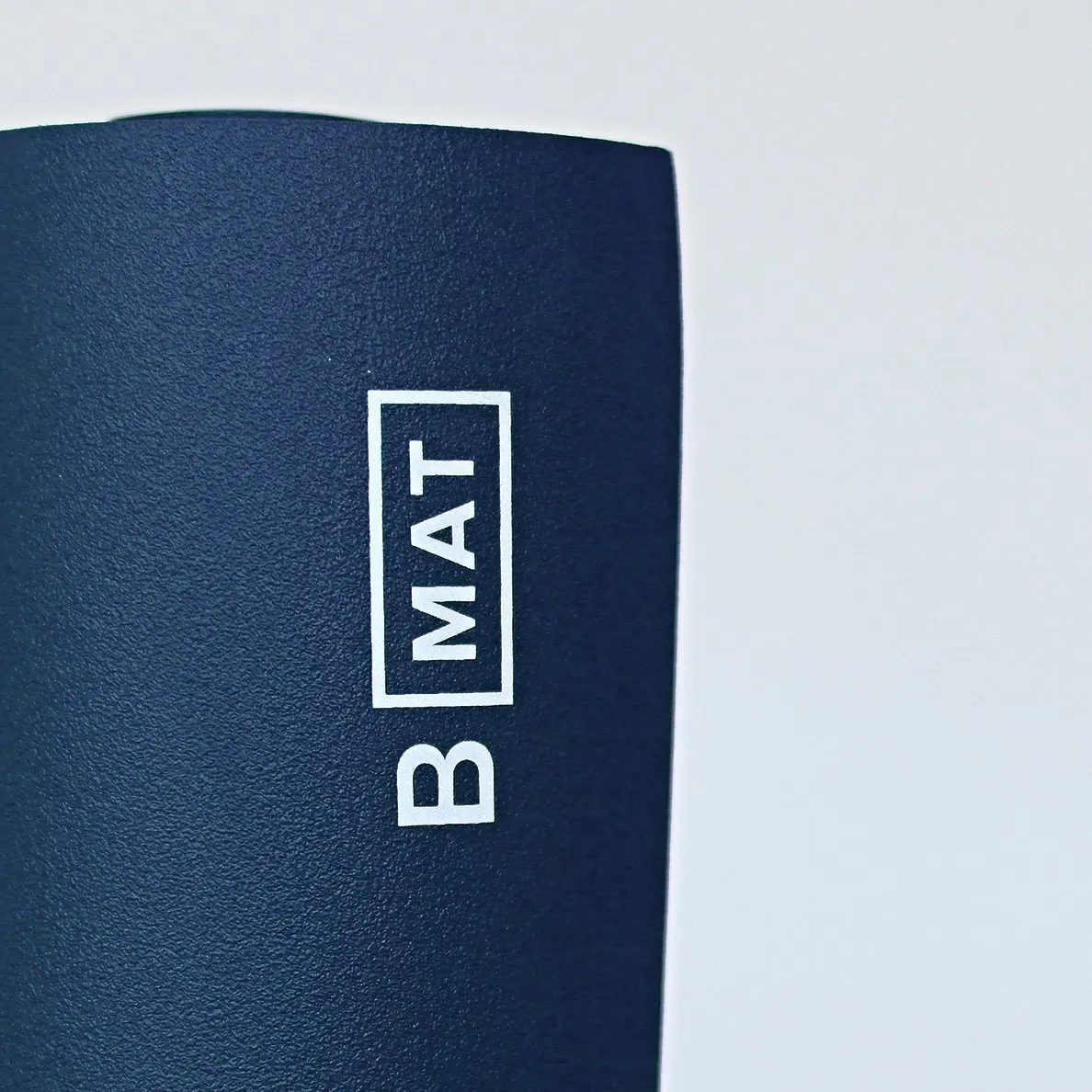B Mat Strong Yoga Mat | Deep Blue 6mm