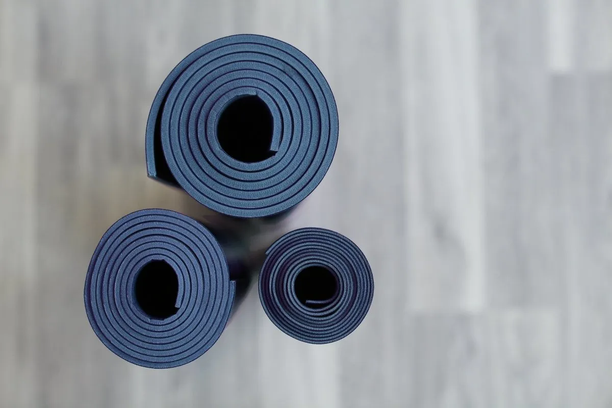 B Mat Strong Yoga Mat | Deep Blue 6mm