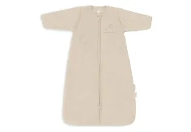 Baby Sleeping Bag Removable Sleeves 70cm Sleepy Miffy Terry - Nougat