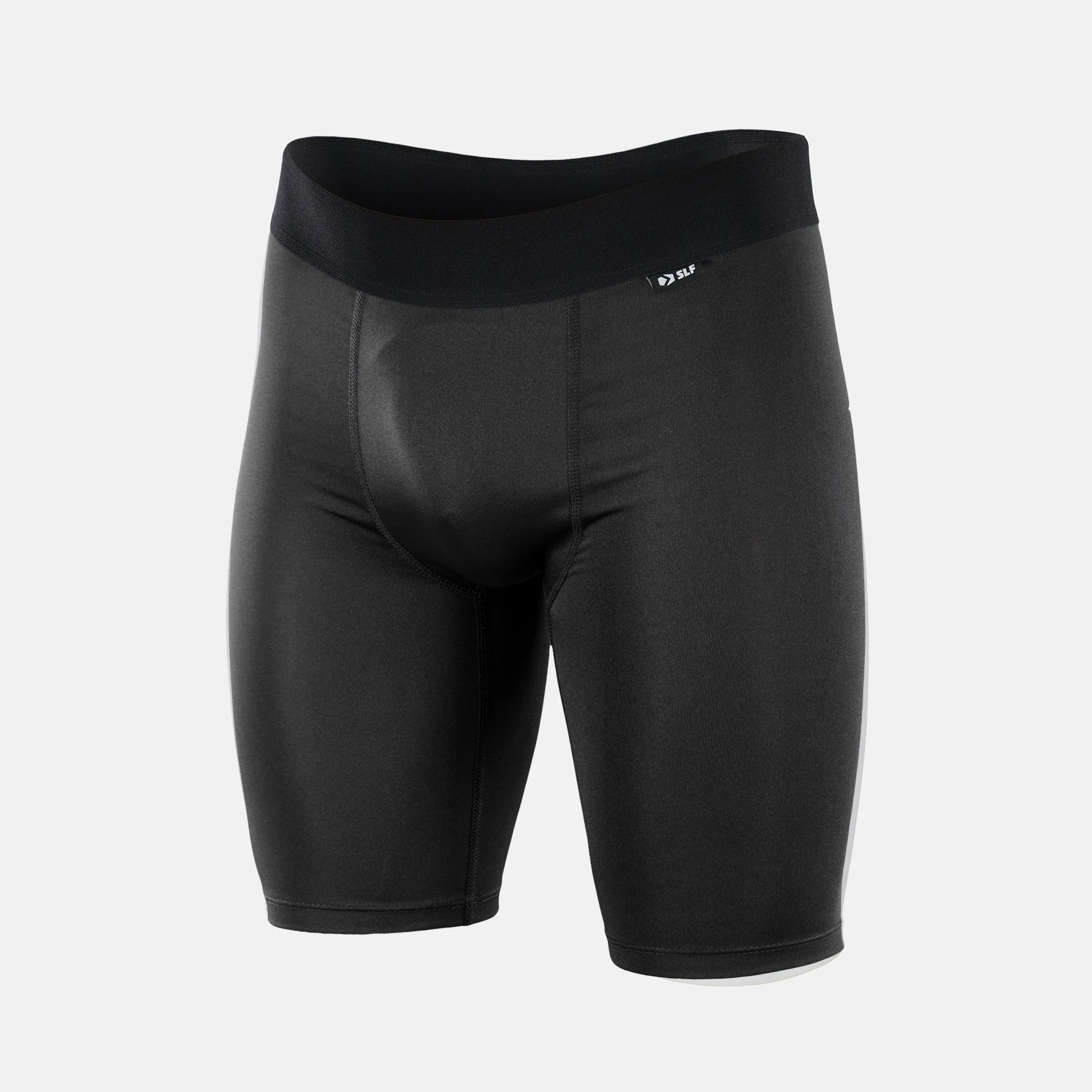 Basic Black Compression Shorts