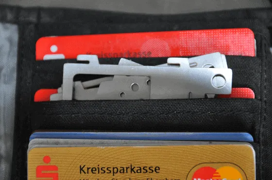 BE Outdoor Pocket Micro Stove EDCBox