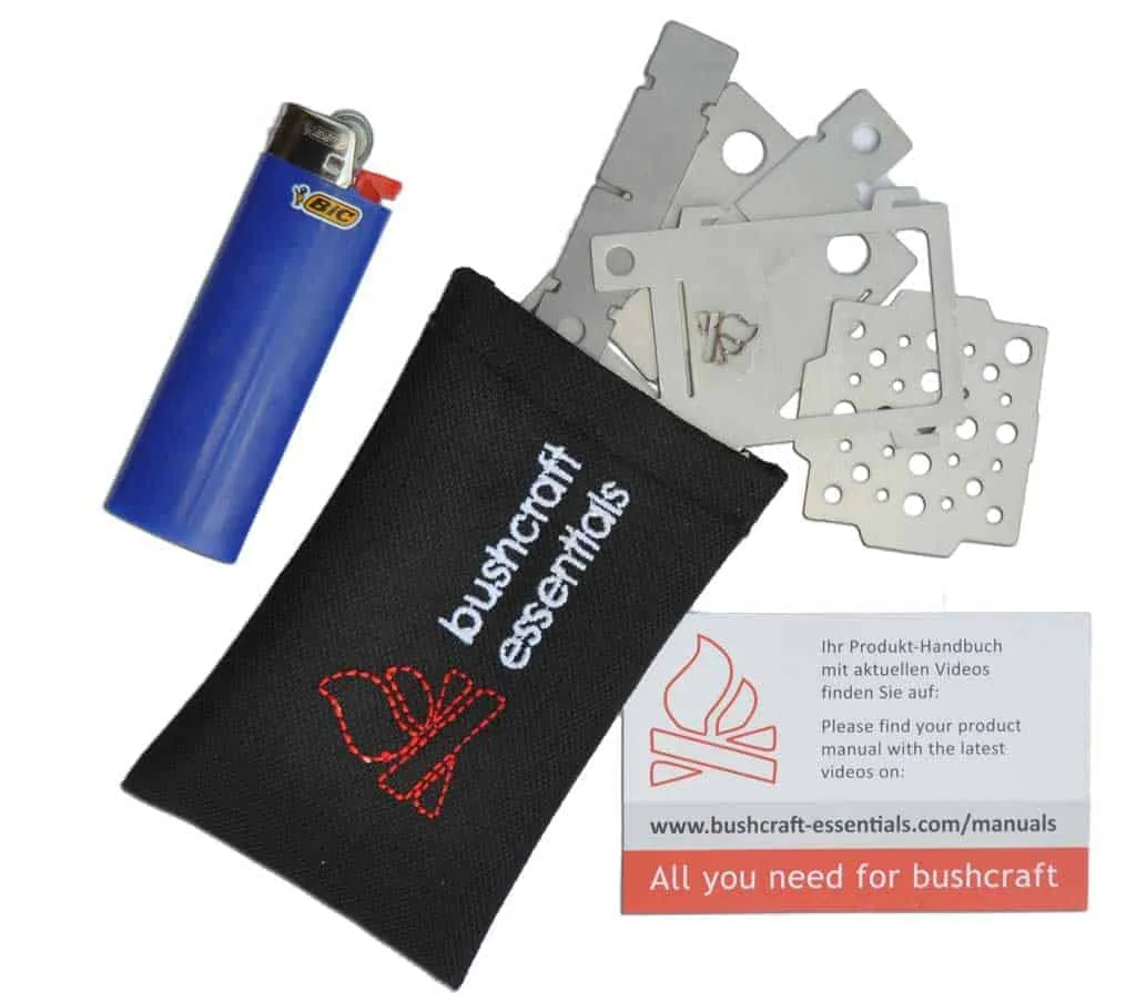 BE Outdoor Pocket Micro Stove EDCBox