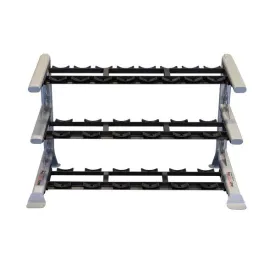 Body-Solid Pro Club Line 3 Tier Saddle Rack SDKR1000SD