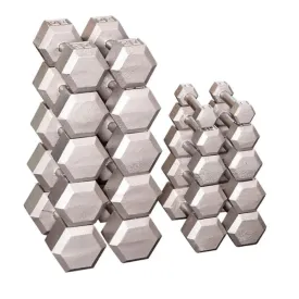 Body-Solid SDS Cast Iron Hex Dumbbell Sets