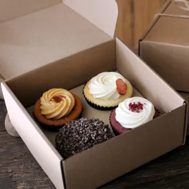 Buy 2 Get 2 Free Cupcake Set by Plain Vanilla @ ION - Flash Deal - BDAY SALE