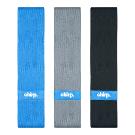 Chirp Resistance Bands