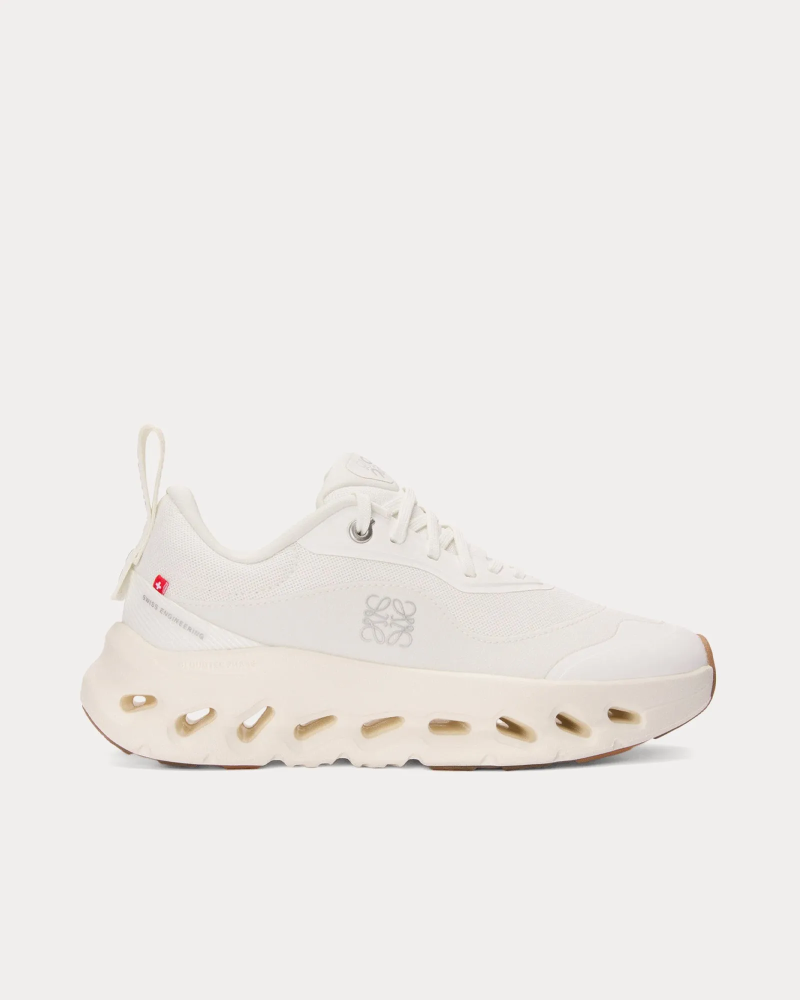Cloudtilt 2.0 All White Running Shoes