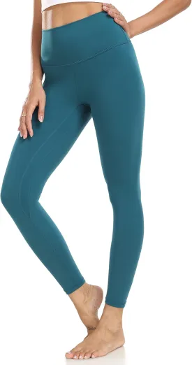 Colorfulkoala Women's High Waisted Tummy Control Workout Leggings Ultra Soft Yoga Pants