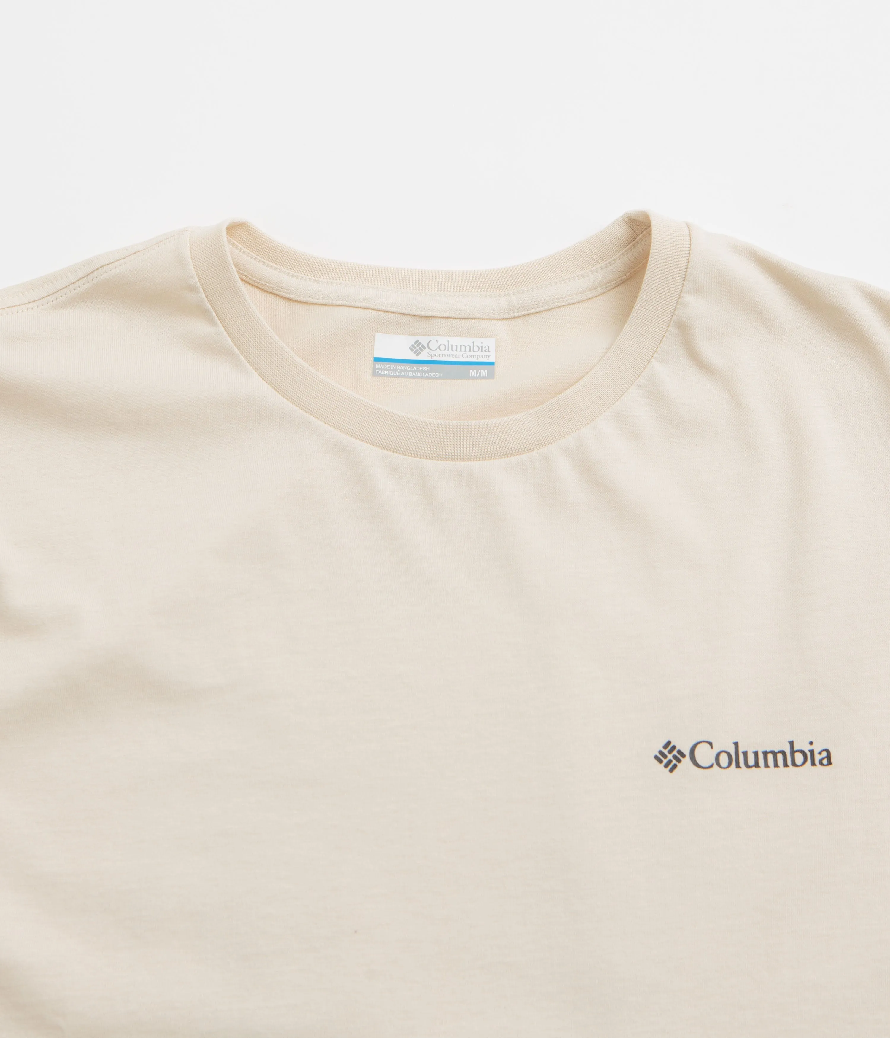 Columbia Cavalry Trail T-Shirt - Chalk