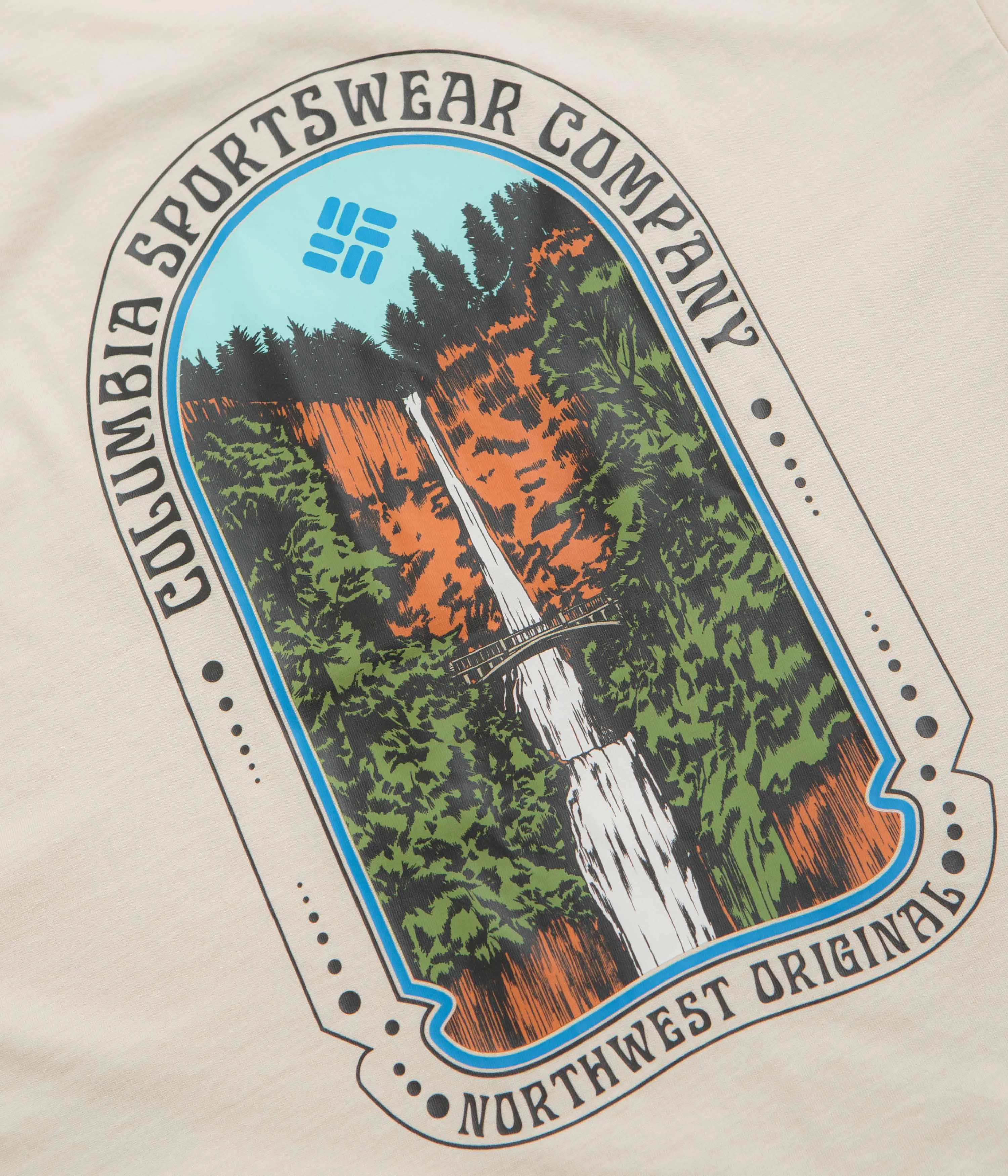 Columbia Cavalry Trail T-Shirt - Chalk