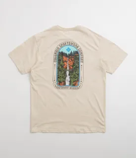 Columbia Cavalry Trail T-Shirt - Chalk