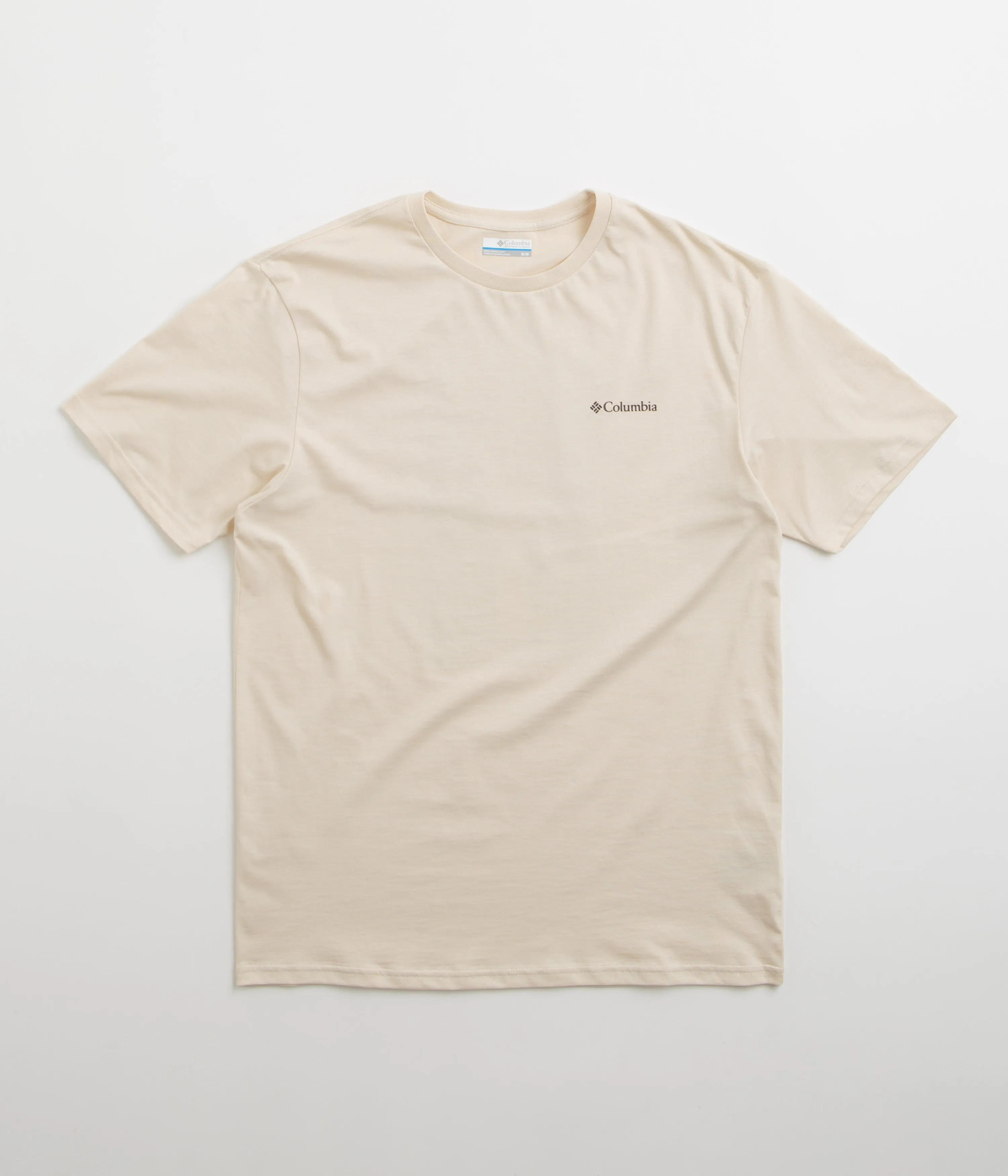 Columbia Cavalry Trail T-Shirt - Chalk