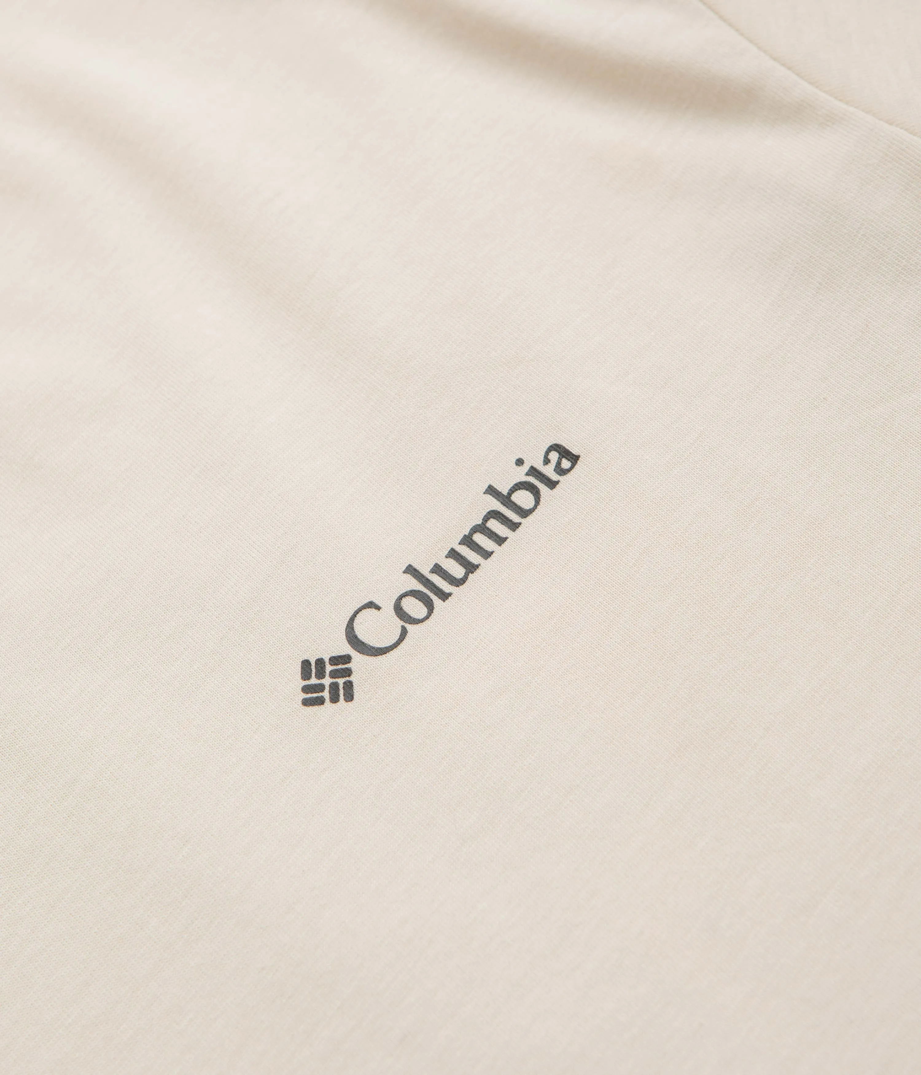 Columbia Cavalry Trail T-Shirt - Chalk
