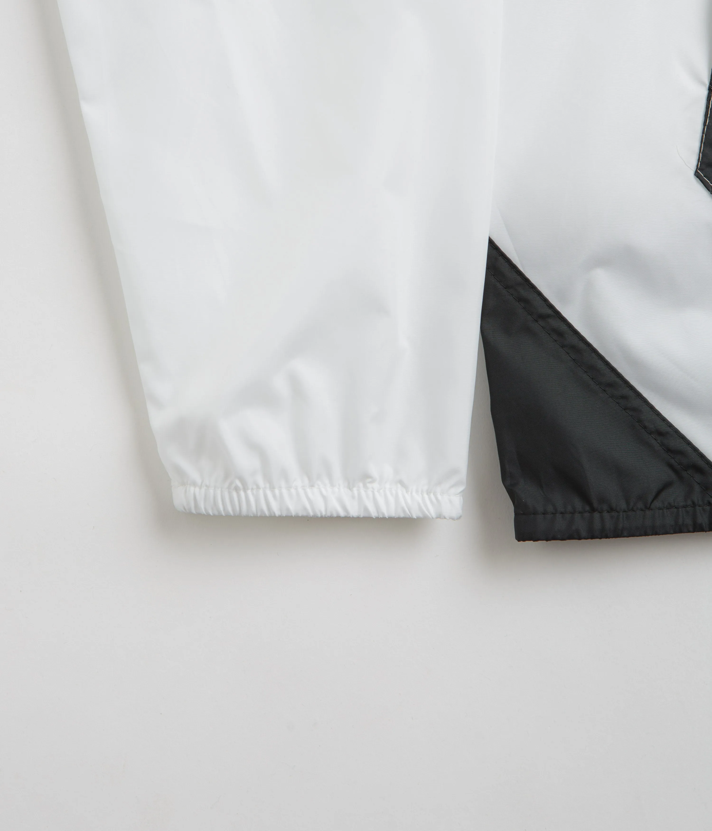 Columbia Challenger II Windbreaker Jacket - White / Black / White