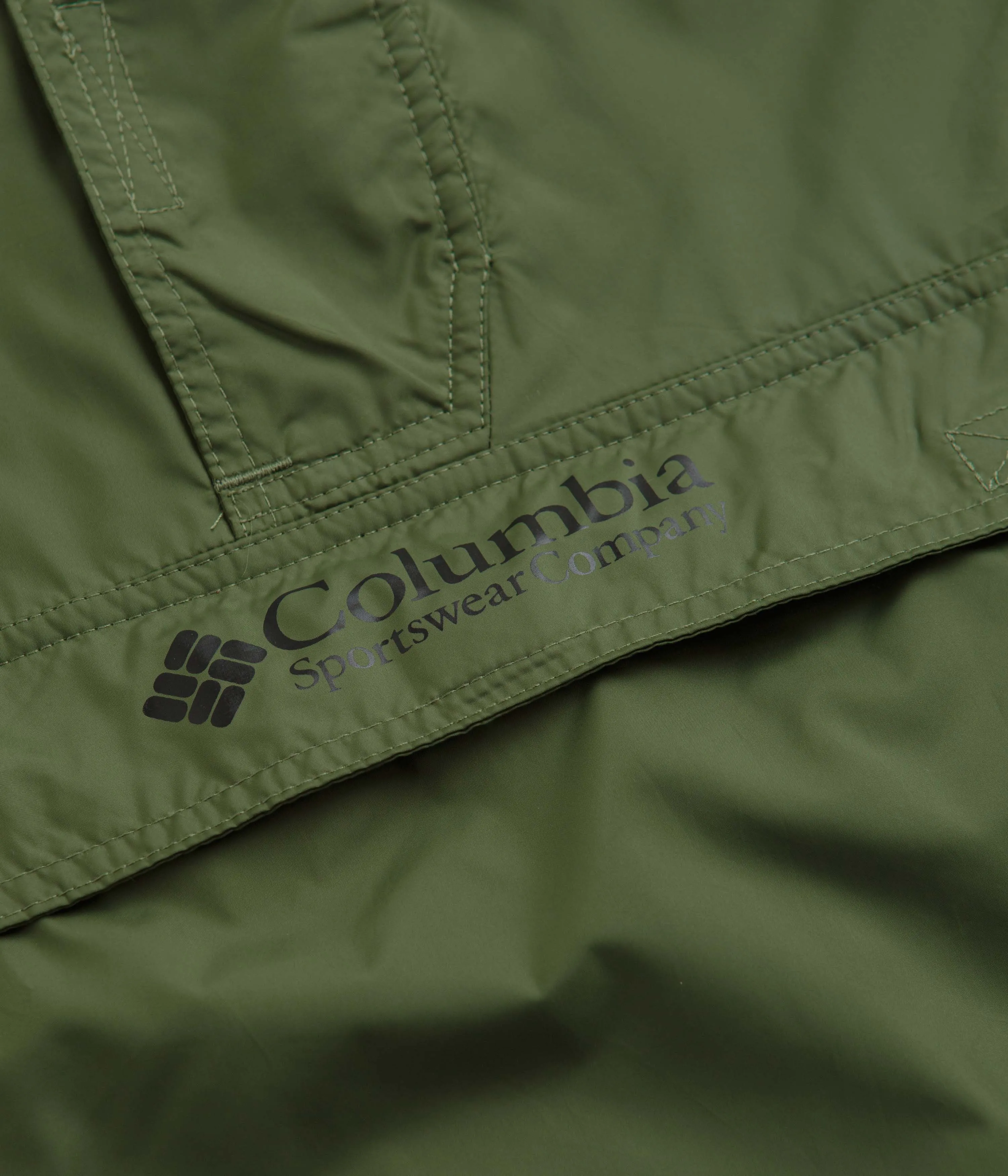 Columbia Challenger Windbreaker Jacket - Canteen / Flint Grey