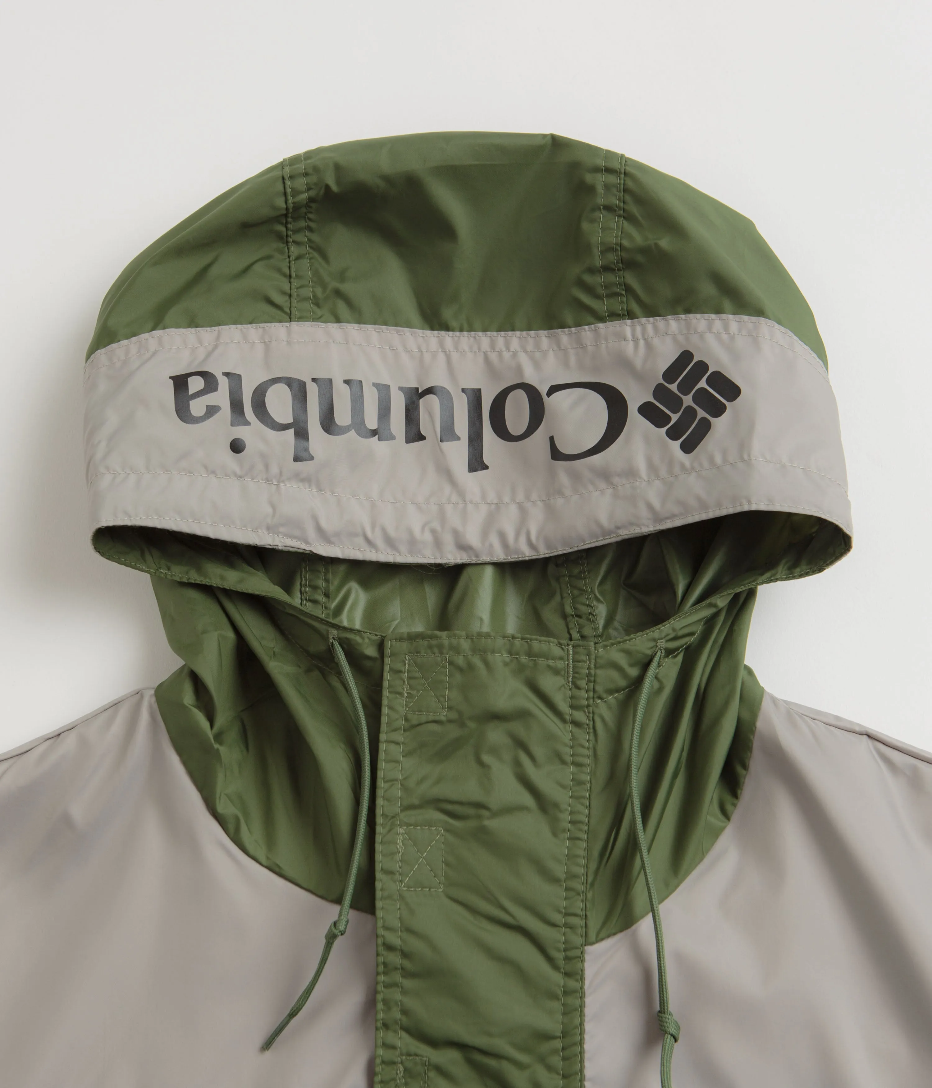 Columbia Challenger Windbreaker Jacket - Canteen / Flint Grey