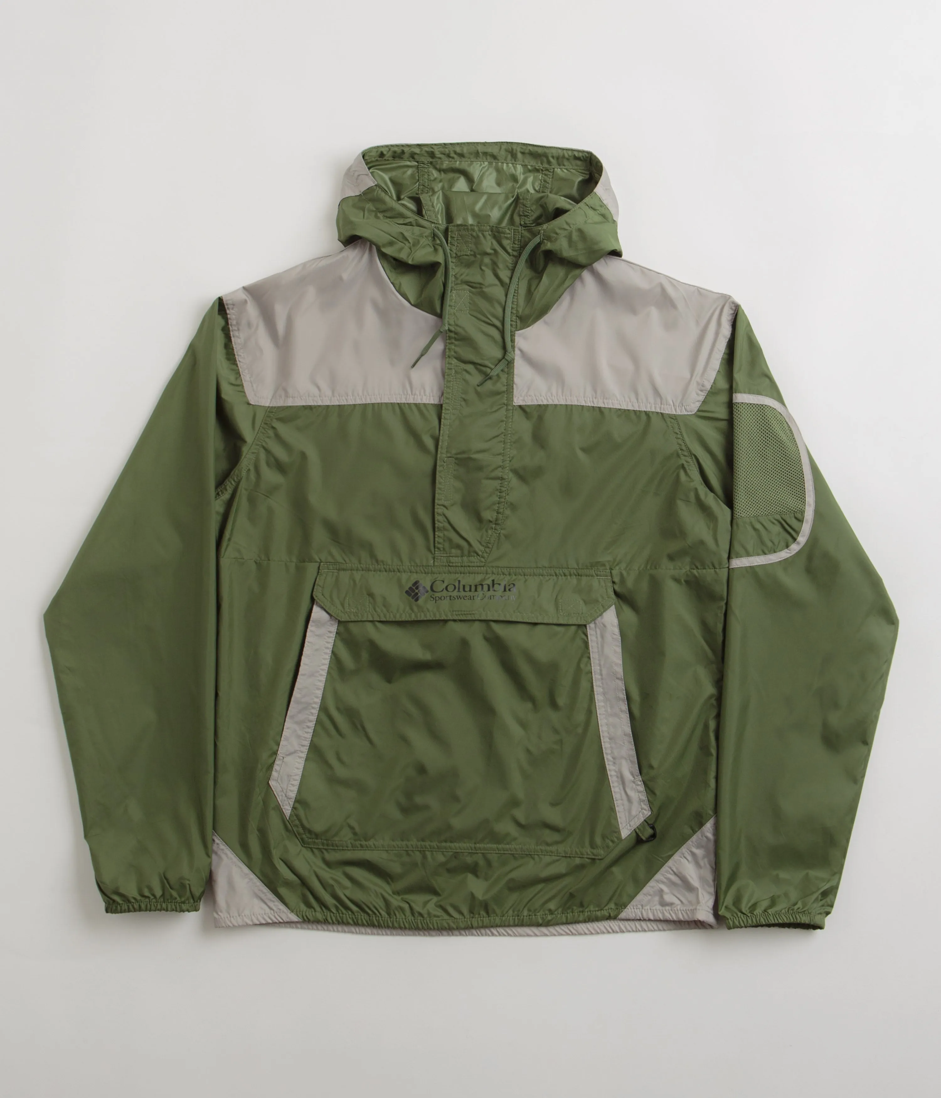 Columbia Challenger Windbreaker Jacket - Canteen / Flint Grey