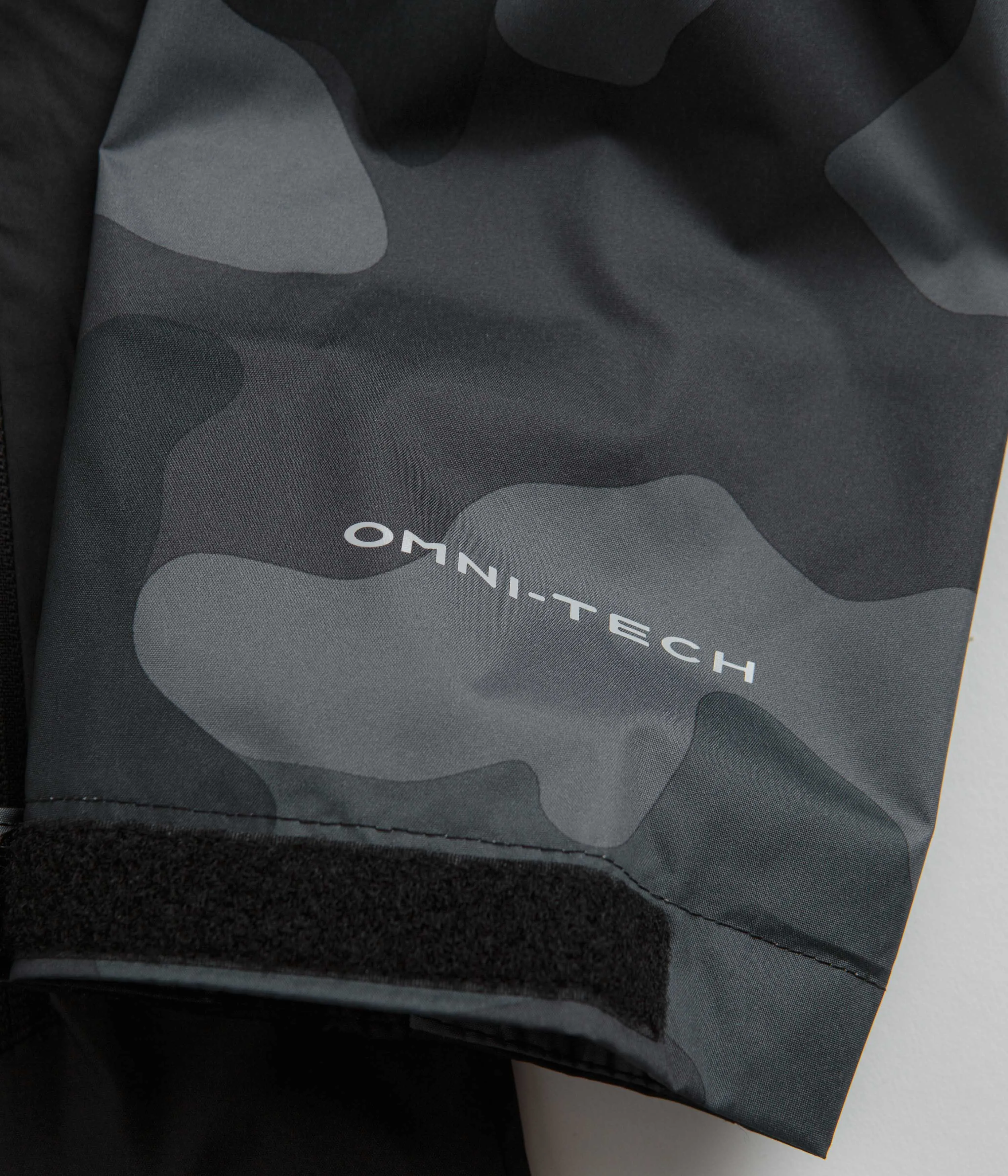 Columbia Inner Limits III Jacket - Black Mod Camo Print / Black