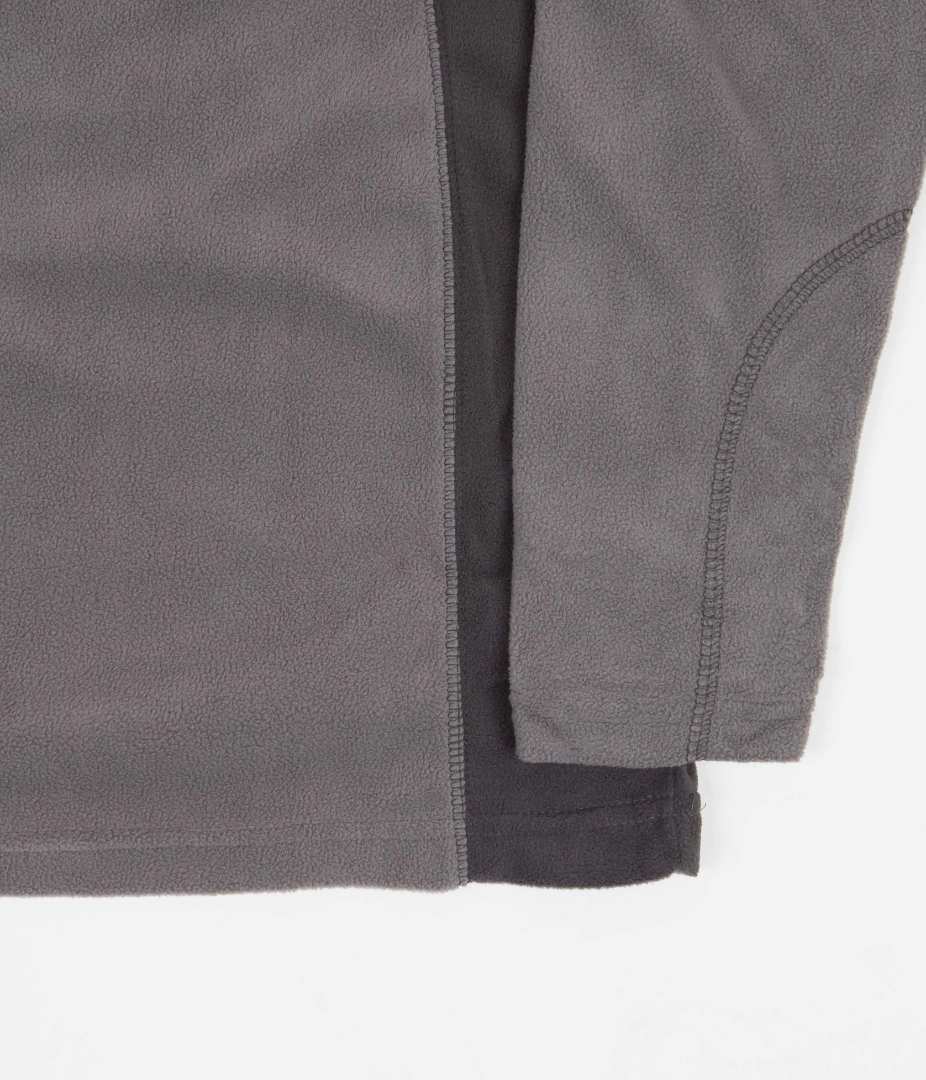 Columbia Klamath Range II 1/2 Zip Fleece - City Grey / Shark