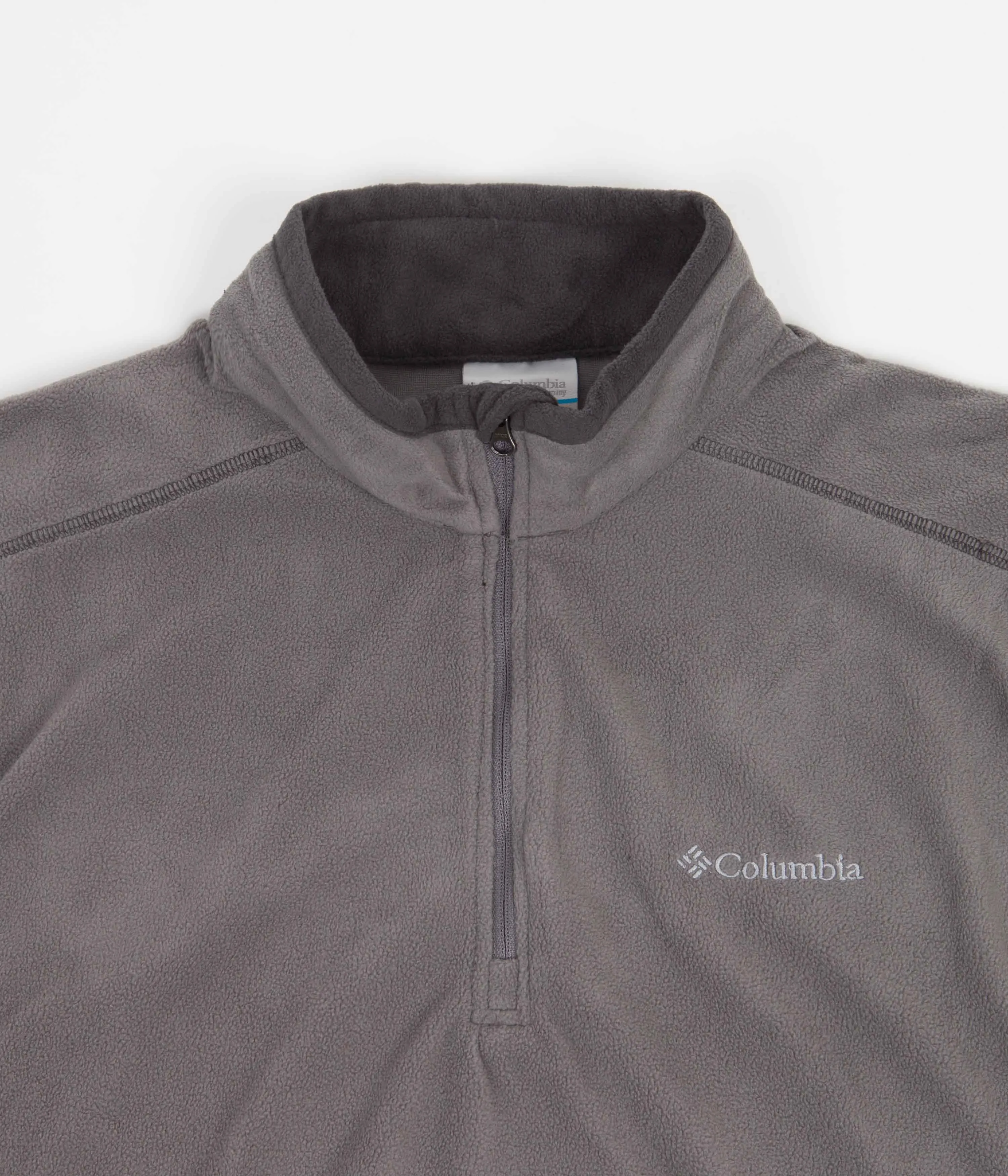 Columbia Klamath Range II 1/2 Zip Fleece - City Grey / Shark