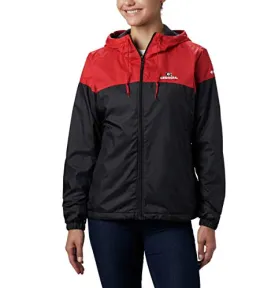 Columbia NCAA Georgia Bulldogs Women's Flash Forward Lined Jacket