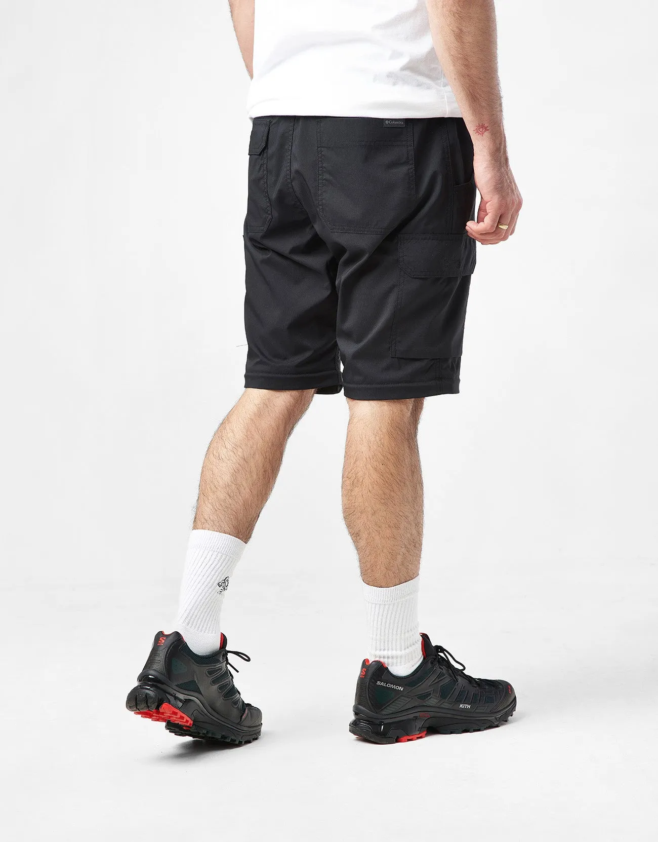 Columbia Silver Ridge™ Utility Convertible Pant - Black