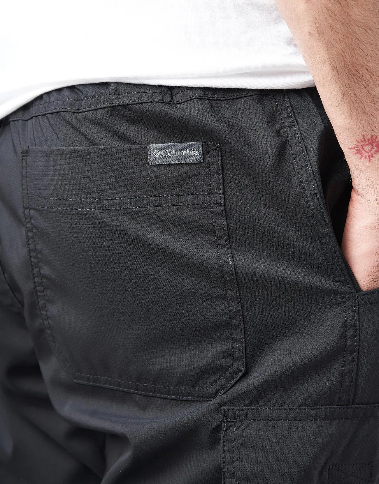 Columbia Silver Ridge™ Utility Convertible Pant - Black