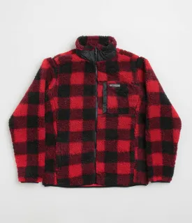 Columbia Winter Pass II Printed Fleece - Mountain Red Check