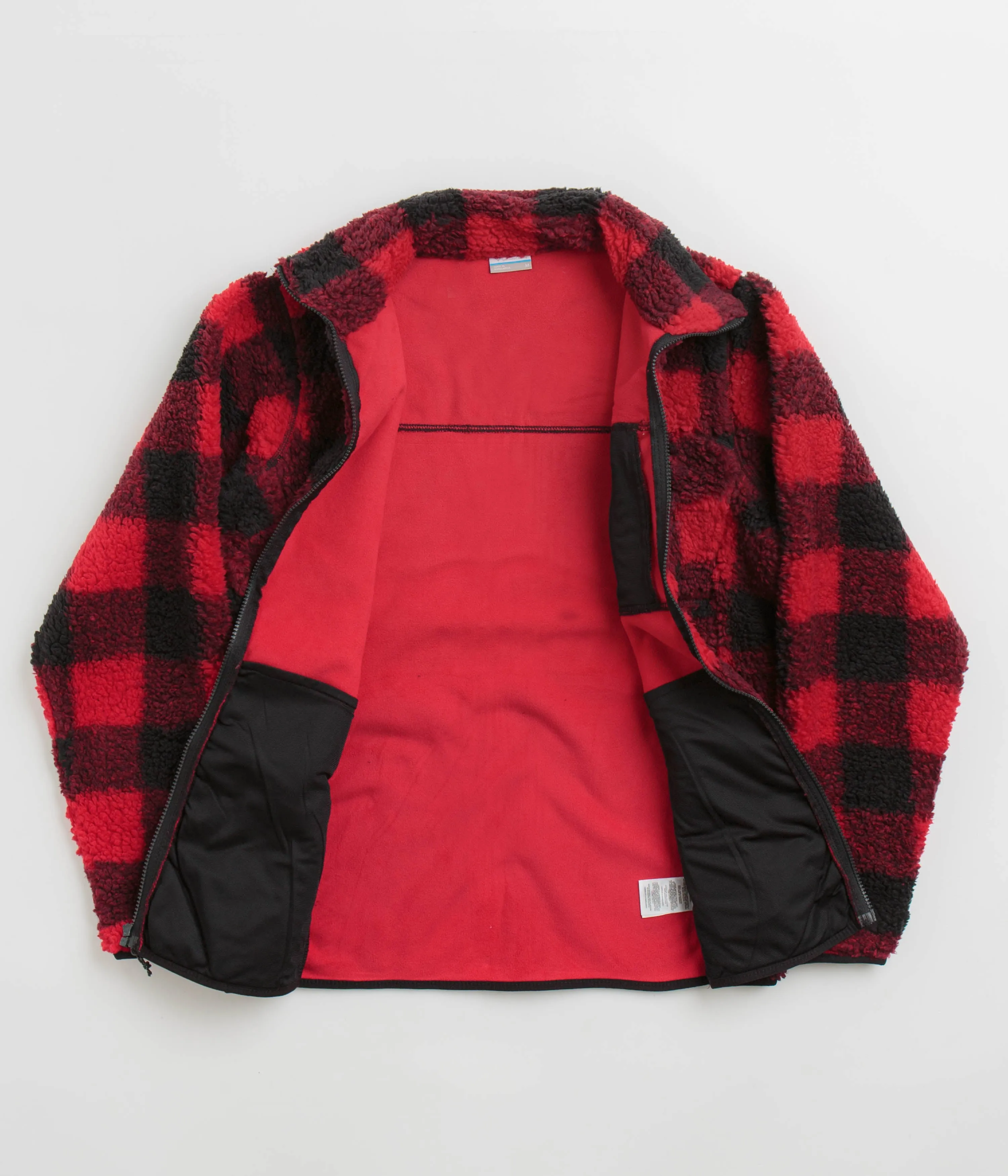 Columbia Winter Pass II Printed Fleece - Mountain Red Check