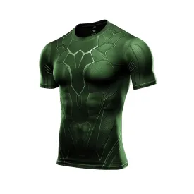 Dark Vector Green Compression Shirt