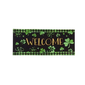 Evergreen Lucky Gnome Patrick's Day Sassafras Switch Mat Inserts Musical